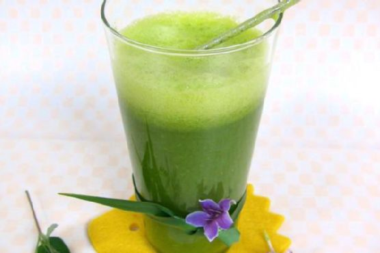 Pandan Smoothie