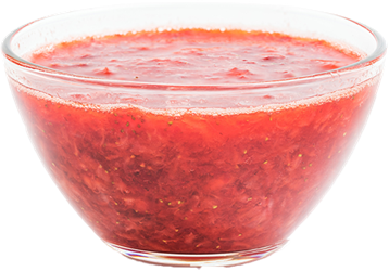 strawberry sauce