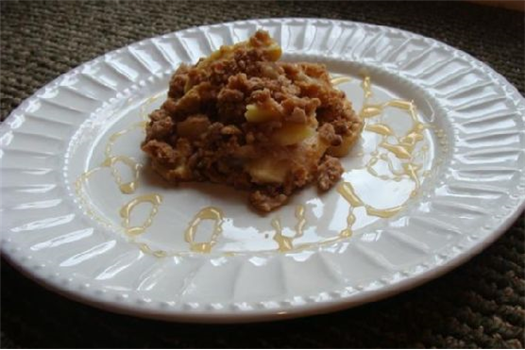 Apple Crisp - Low Calorie