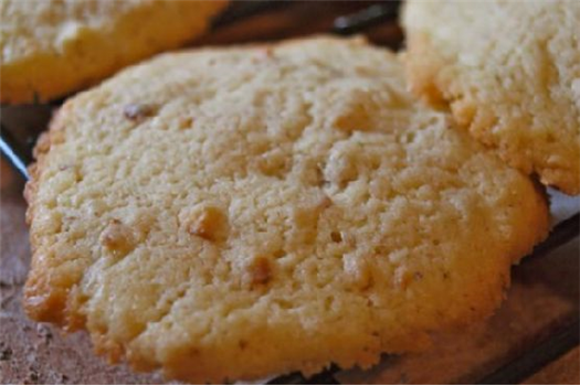 Buttery Hazelnut Shortbreads