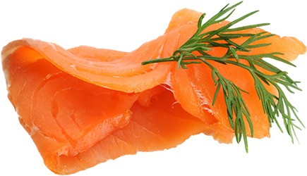 smoked salmon