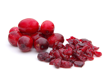 dried cranberries