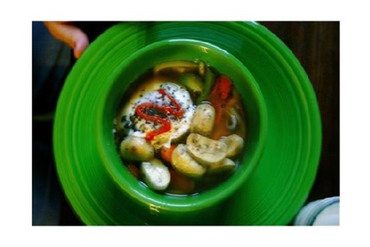 Japanese Mushroom Noodle Soup