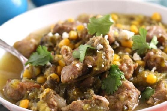 Latin Pork & Tomatillo Stew