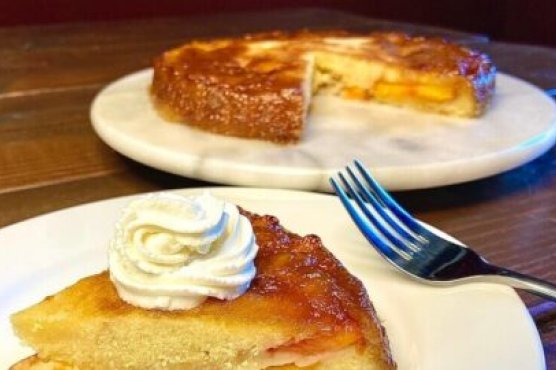 Peach Upside Down Cake