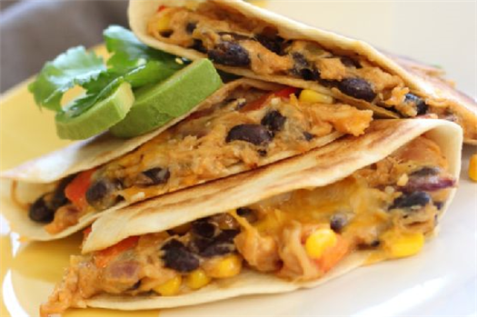 Cheesy Cowboy Quesadillas