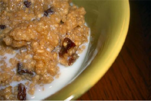 Cracked Wheat Cereal