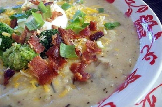 Loaded Baked Potato Soup