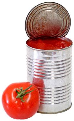 canned diced tomatoes