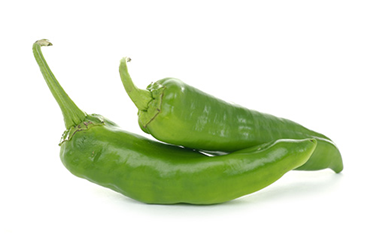 green chili pepper