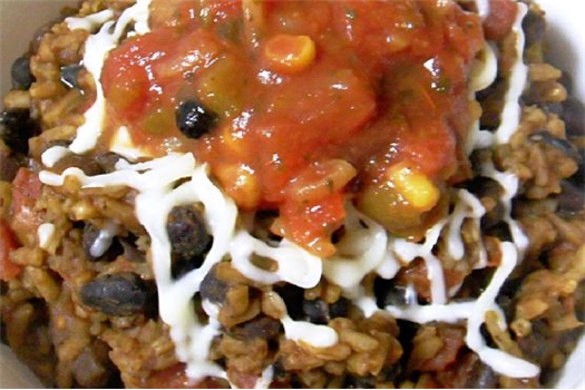 Easy Homemade Rice and Beans