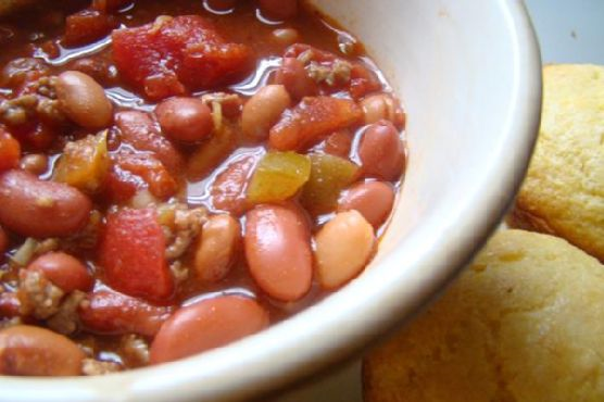 Hearty Chili With Beans