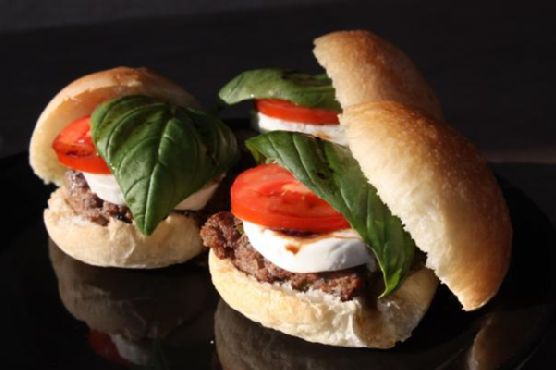 Italian Caprese Sliders