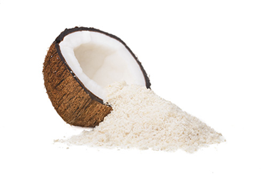 unsweetened coconut