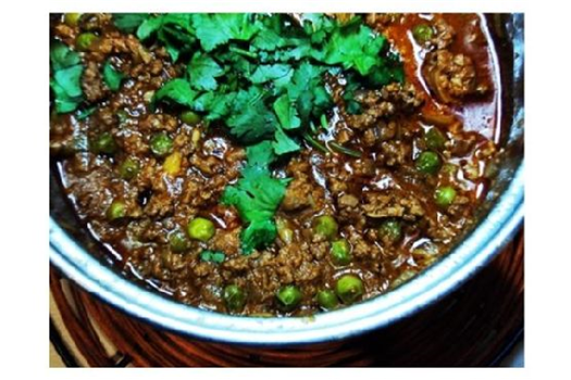 Minced Beef Curry