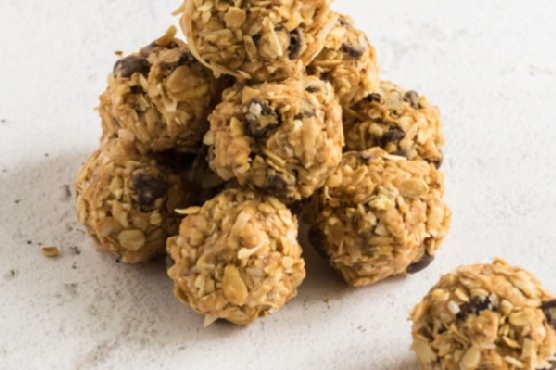 No Bake Protein Balls