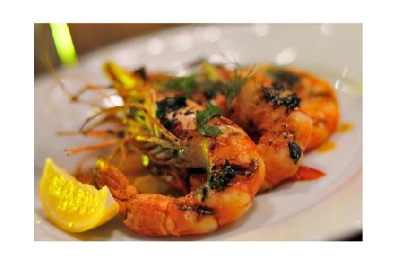 Grilled Prawns