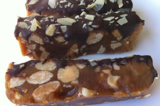 Brittle, Salted, Crunchy Almond Roca