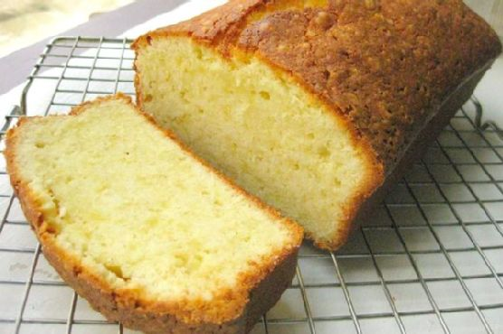 Pound Cake With Cream Cheese