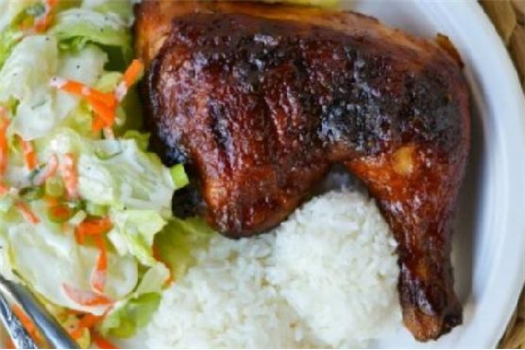 Hawaiian Barbequed "Huli-Huli" Chicken