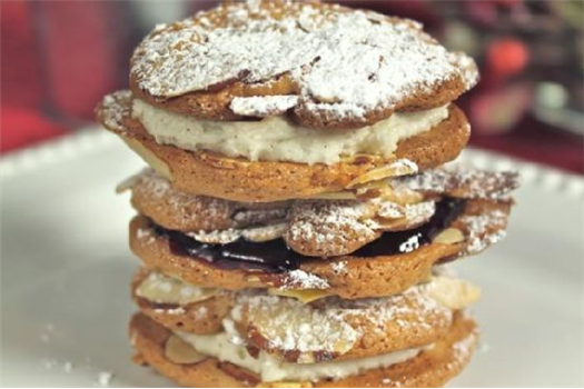 Almond Sandwich Cookies