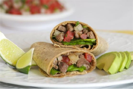 Carne Asada Burritos