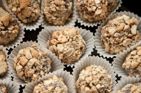 Hazelnut Truffles