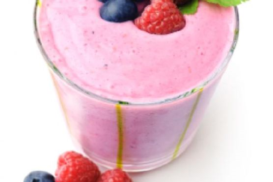 Green Tea Fruit Medley Smoothie