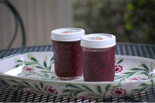 Three Berry Jam