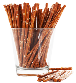 pretzel sticks