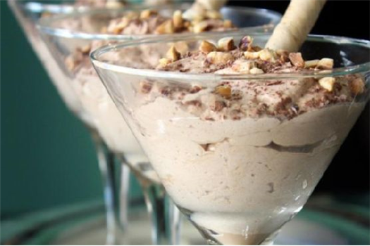 Chocolate Hazelnut Mousse