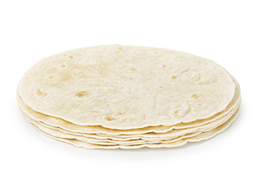 burrito size tortilla