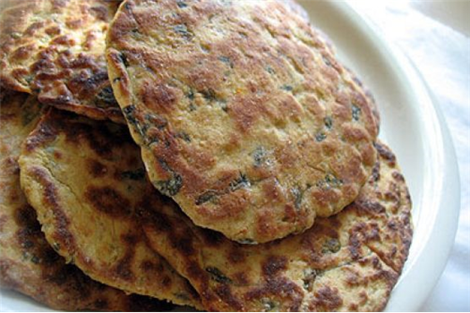 Fenugreek Roti