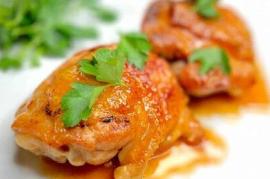 Buffalo Chicken Thighs