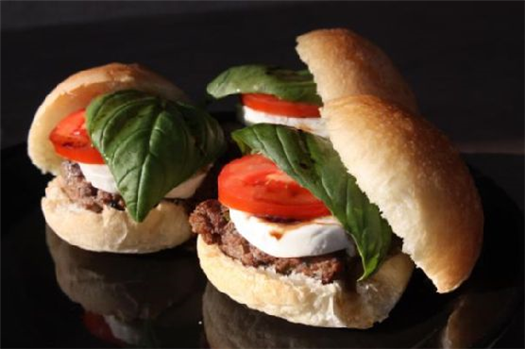 Italian Caprese Sliders