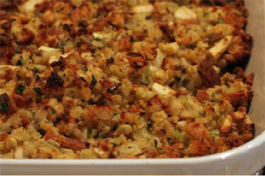 Buttermilk Cornbread and Sage Stuffing