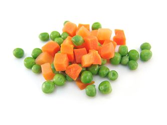 peas and carrots