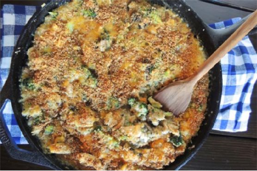 Cheesy Chicken and Vegetable Quinoa