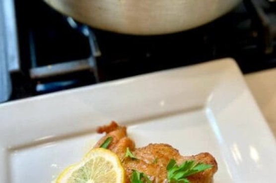 Scaloppine al Limone