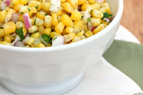 Fresh Corn Salsa