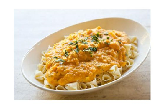 Pasta With Butternut Parmesan Sauce @ Dw Magazine.Com