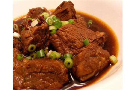Red-Braised Beef
