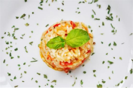 Vegetarian Serbian Rice Pilaf