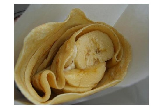 Namachokobanana Crepe