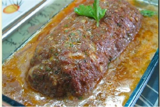 German Meatloaf Falscher Hase