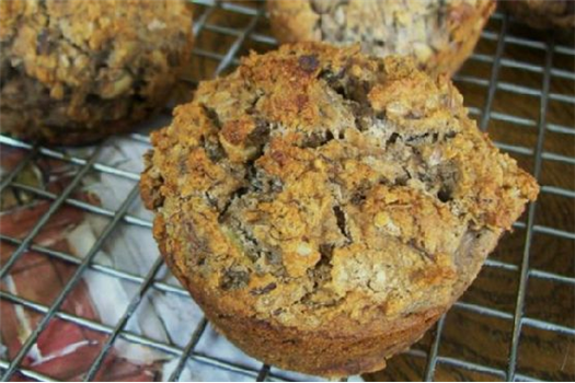 Iron - Rich Gluten Free Vegan Muffins