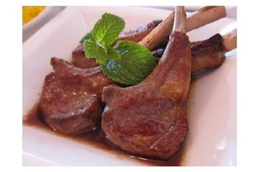 New Zealand Lamb Chops