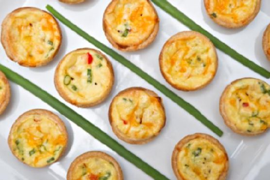 Miniature Vegetable Quiches