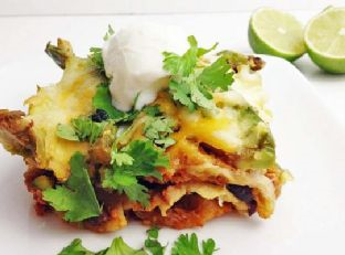 Turkey Enchilada Bake