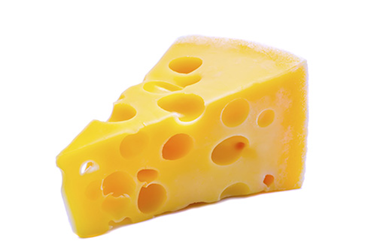 swiss cheese